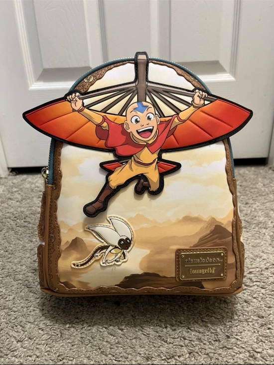 Handbags - NWT Loungefly Avatar: The Last Airbender Aang Glider Mini Backpack